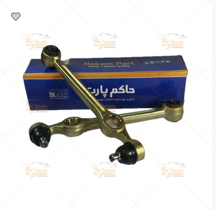 طبق پراید بوش لاستیکی حاکم پارت(2عددی)
